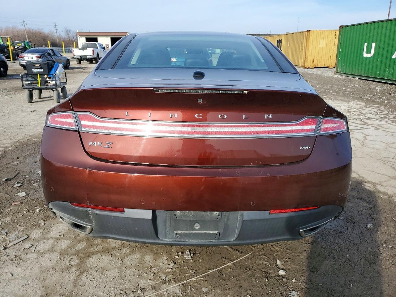 2016 Lincoln Townhouse Mkz - Фото 6