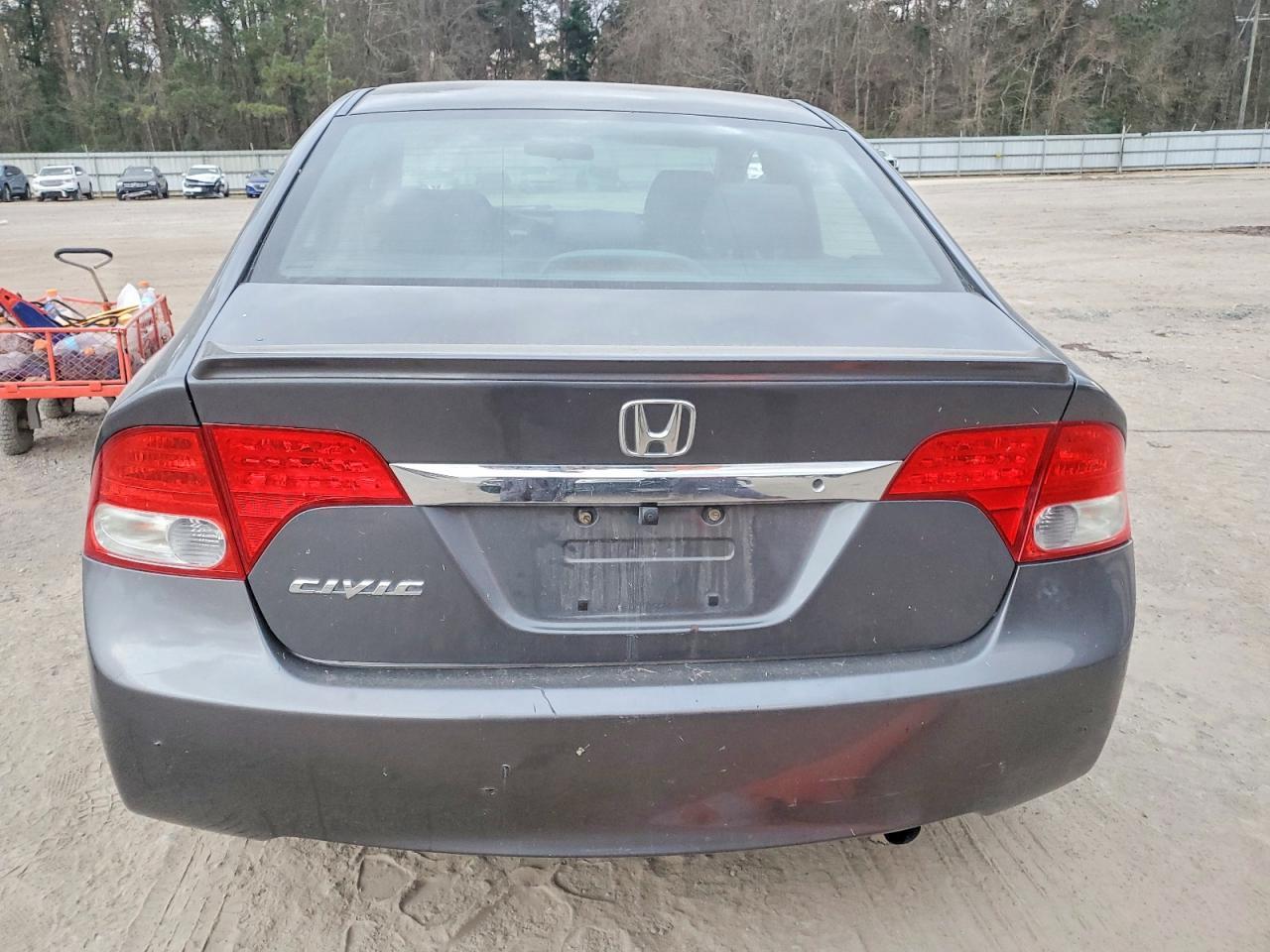 2010 Honda Civic Lx-S - Фото 6