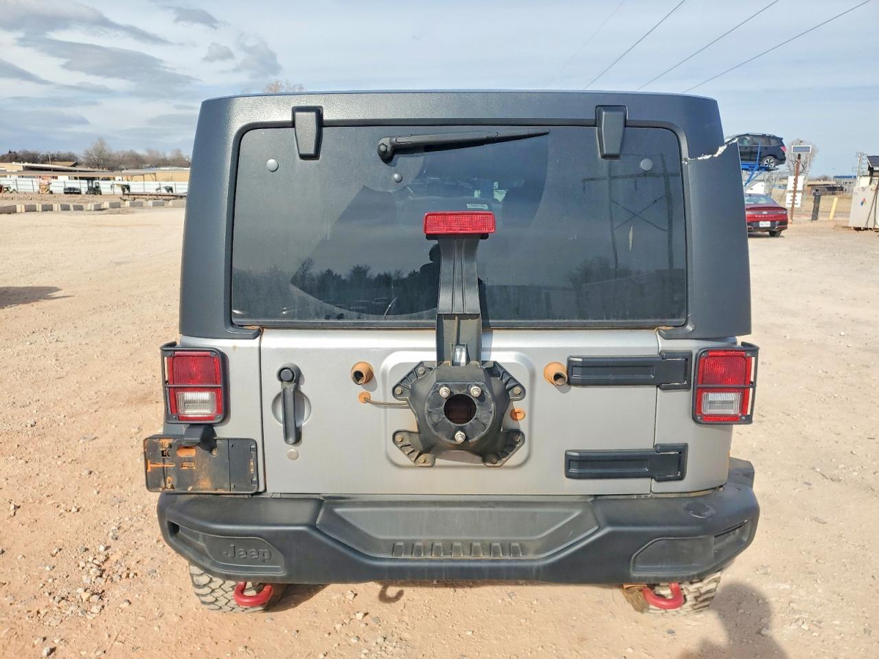 2018 Jeep Wrangler Unlimited Rubicon - Фото 6