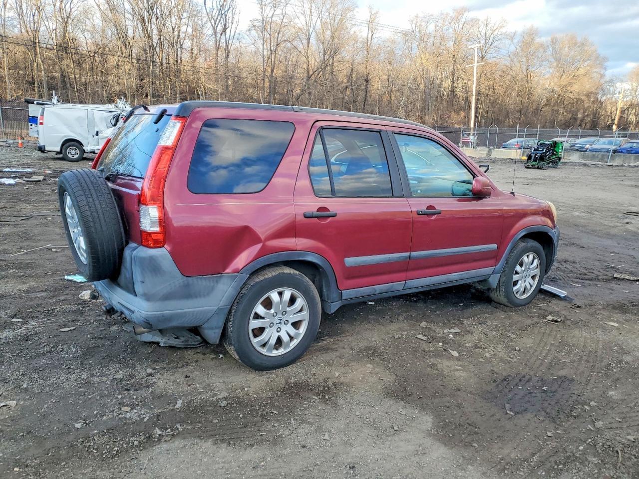2006 Honda Cr-V Ex - Image 3
