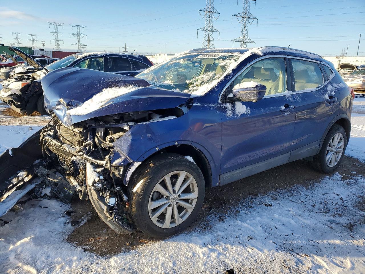 2017 Nissan Rogue Sport S