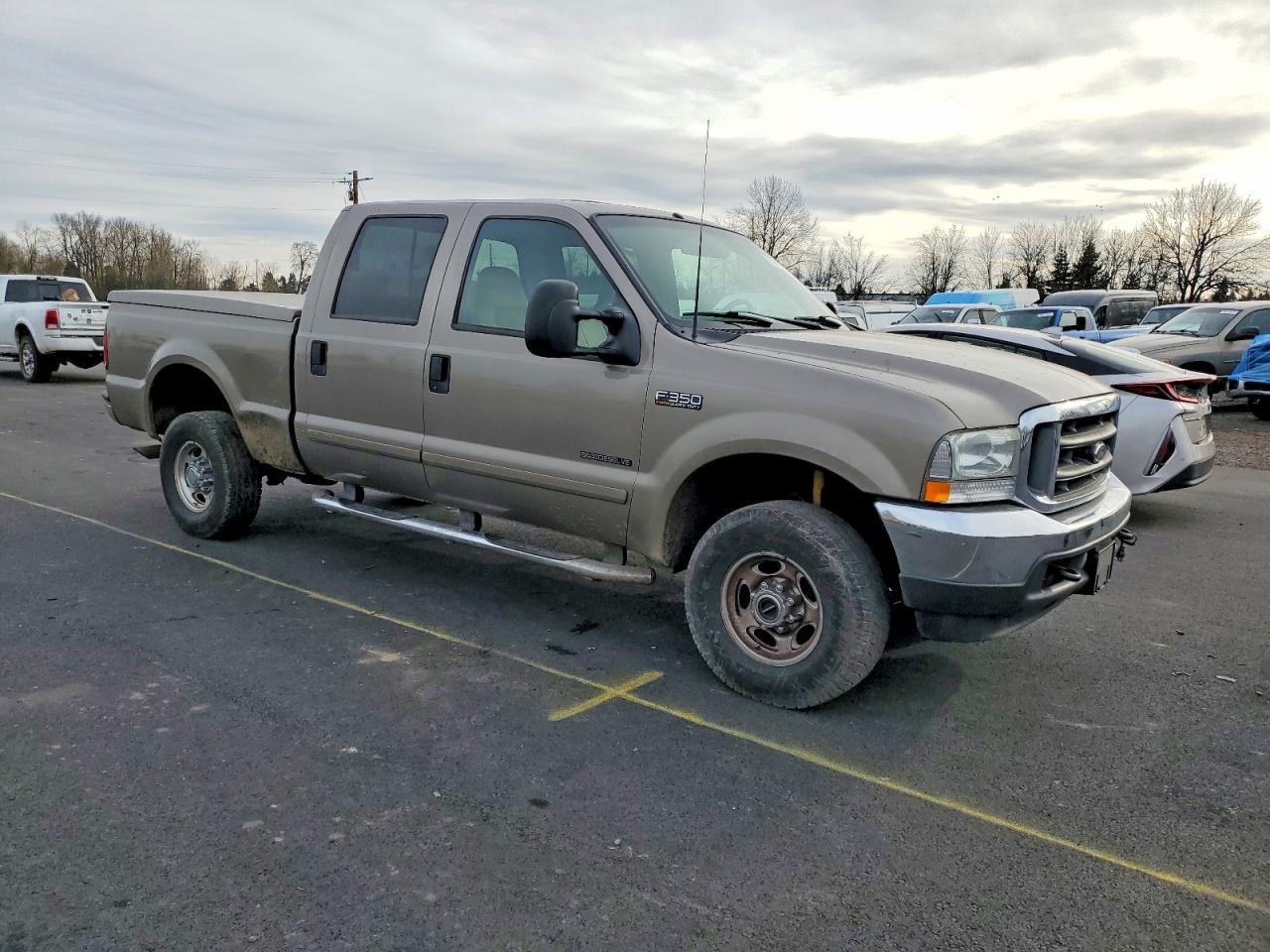 2002 Ford F350 Srw Super Duty - Фото 4