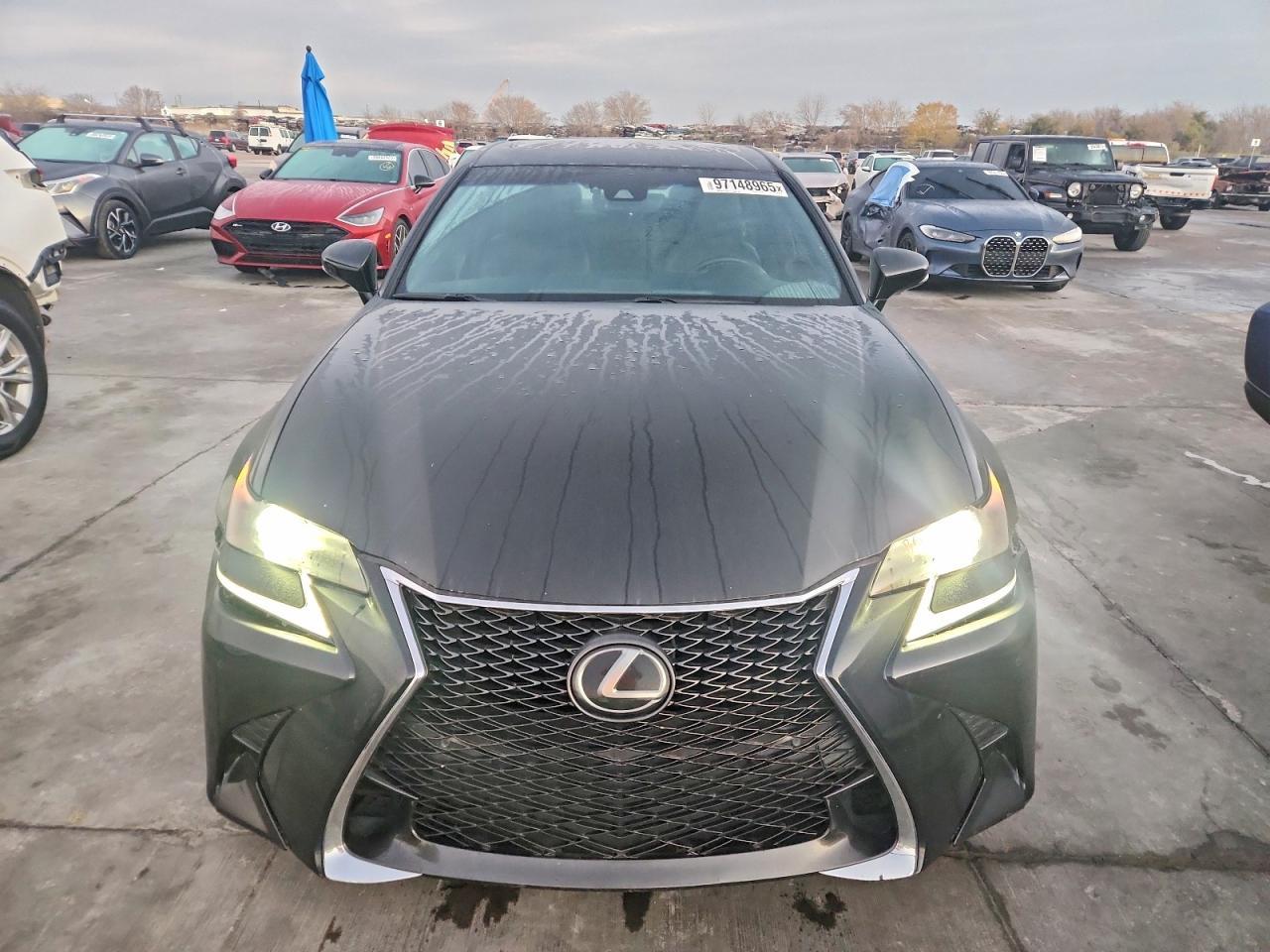 2019 Lexus Gs 350 Base - Фото 5