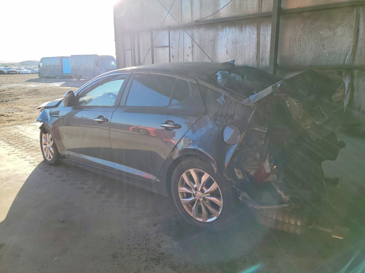 2015 Kia Optima Ex - Фото 2