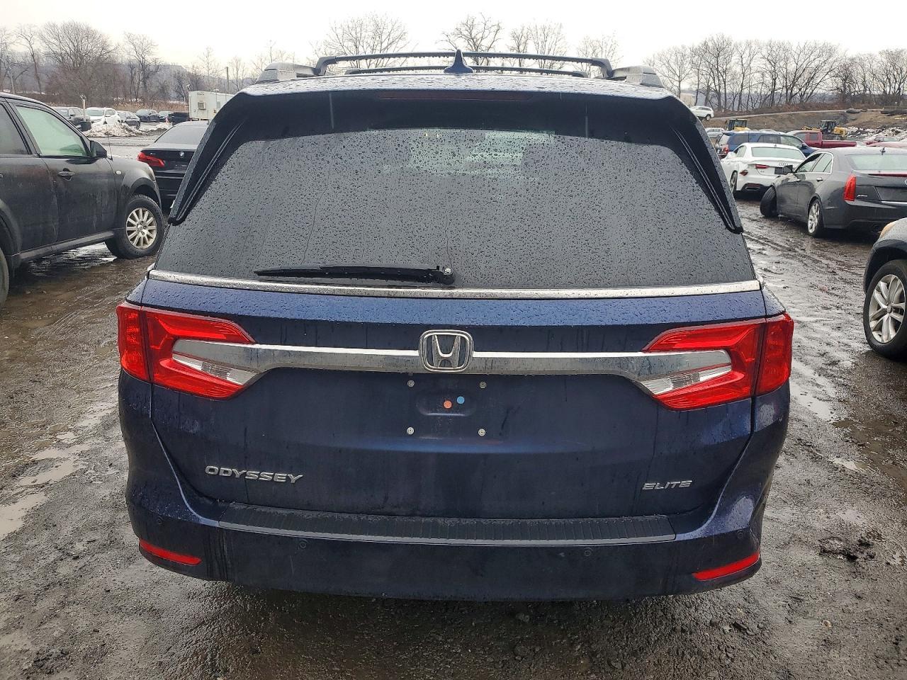 2020 Honda Odyssey Elite - Image 6