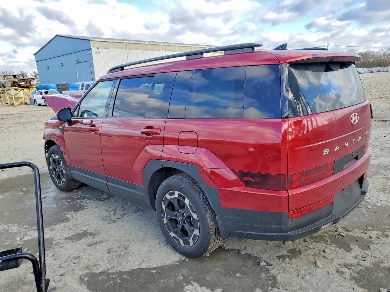 2025 Hyundai Santa Fe Sel - Фото 2