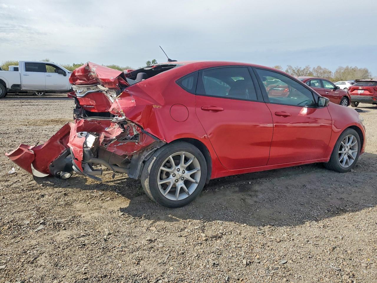 2015 Dodge Dart Sxt - Фото 3