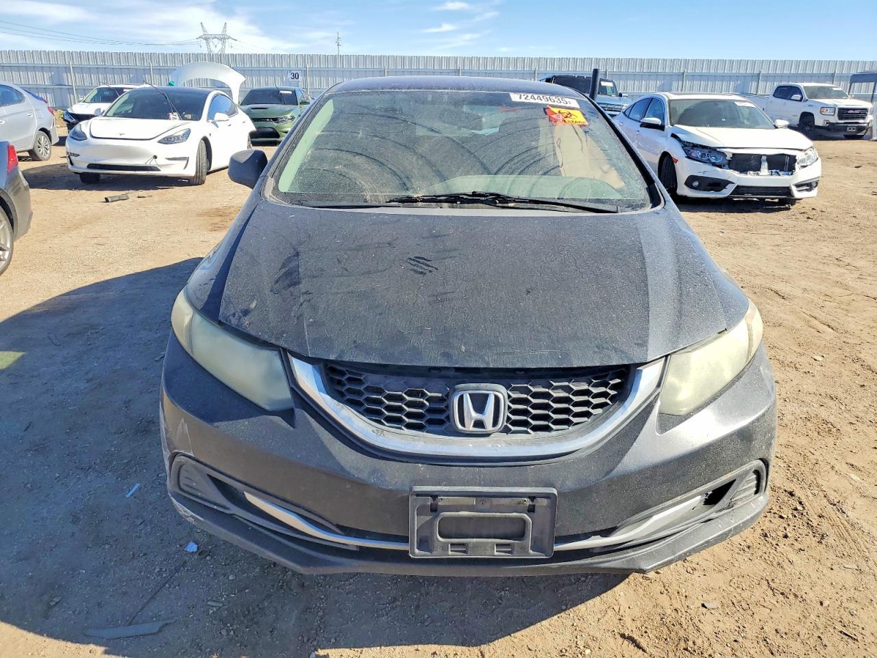 2013 Honda Civic Lx - Image 5