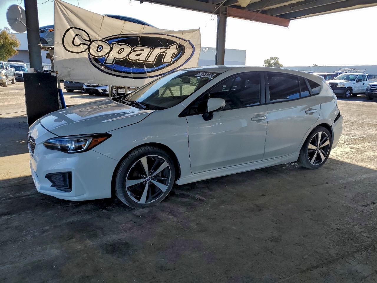 2018 Subaru Impreza Sport