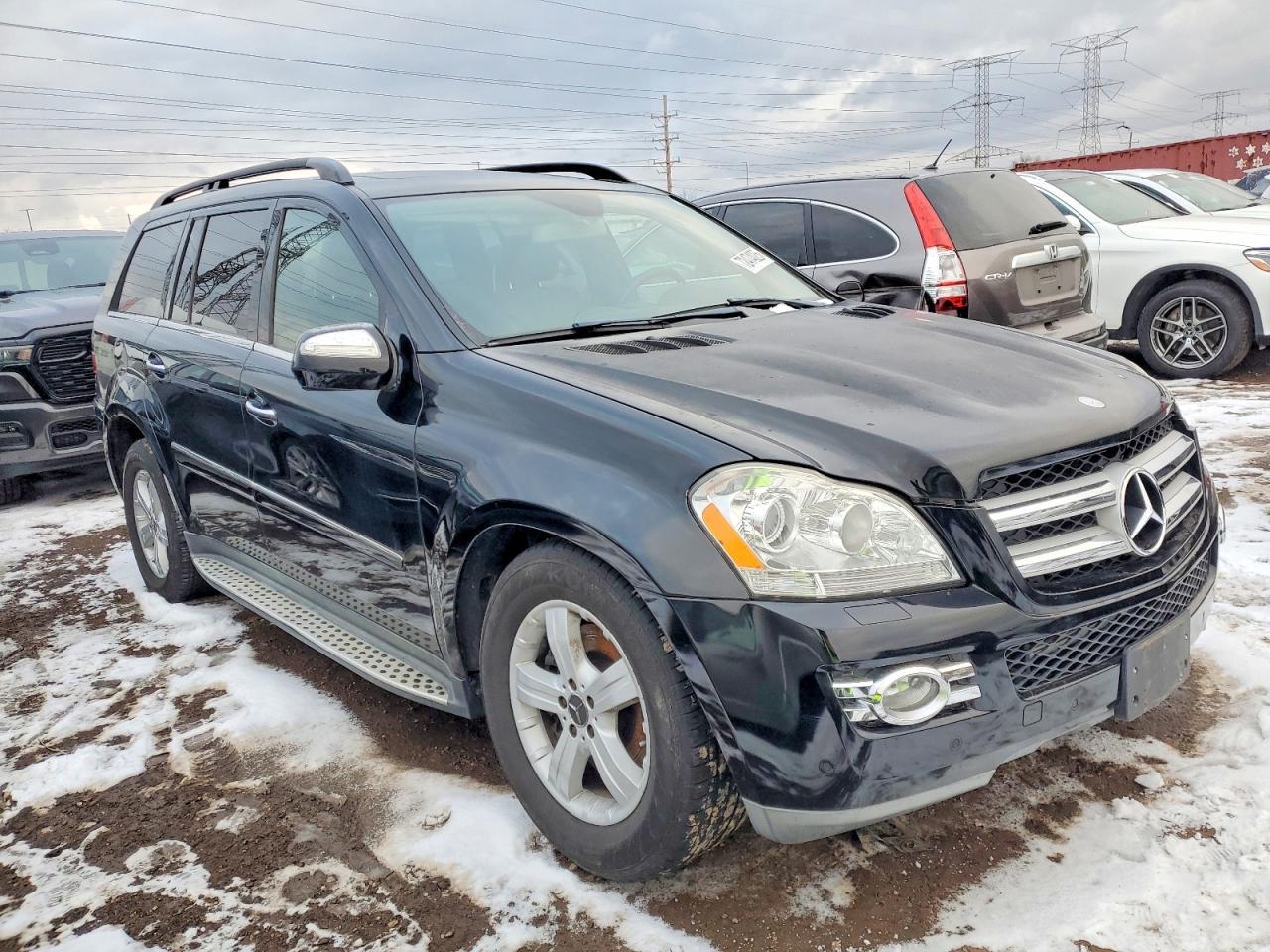 2009 Mercedes-Benz Gl 450 4Matic - Фото 4