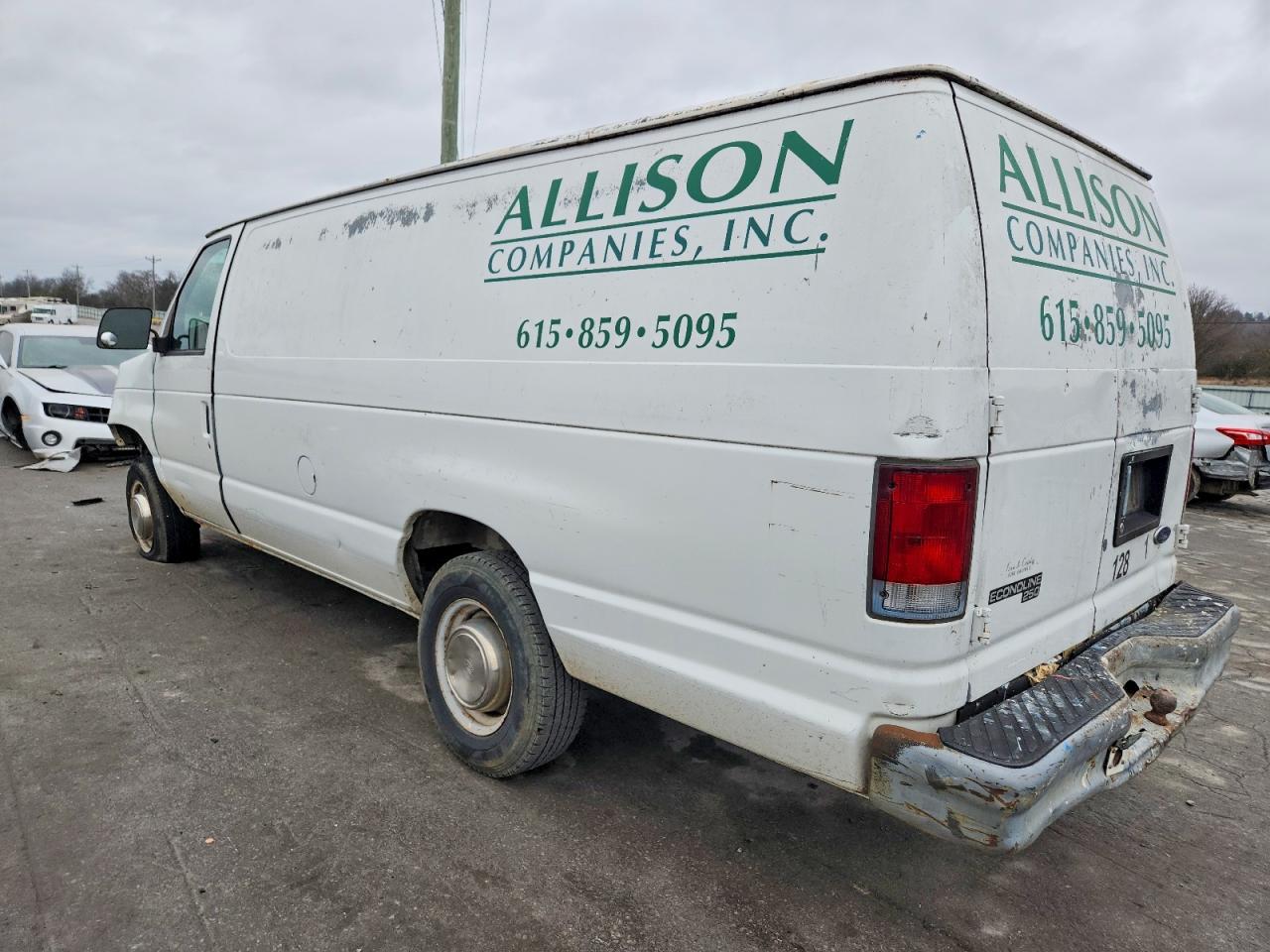 1998 Ford E250 Delivery Van - Image 2