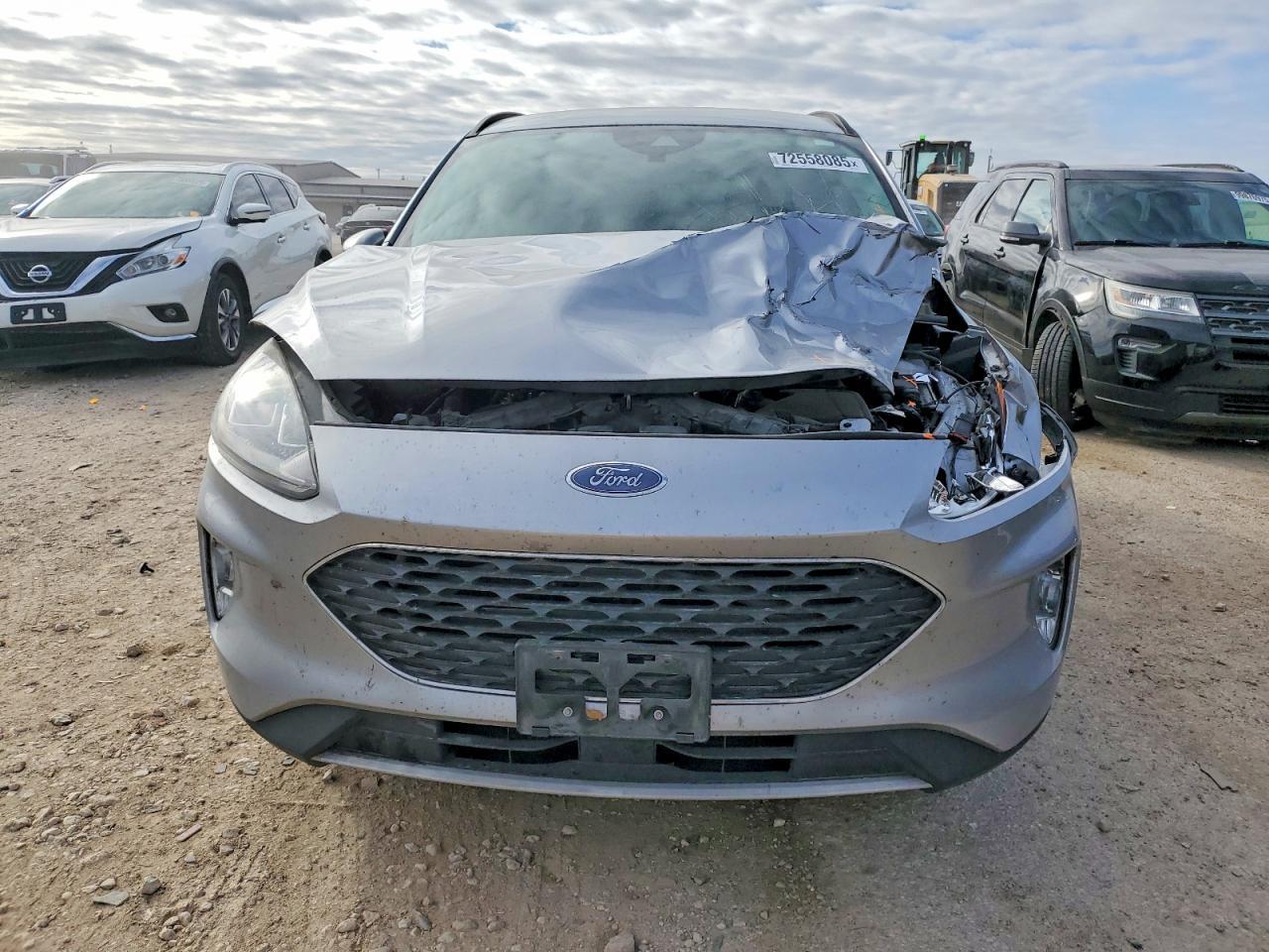 2021 Ford Escape Sel - Фото 5