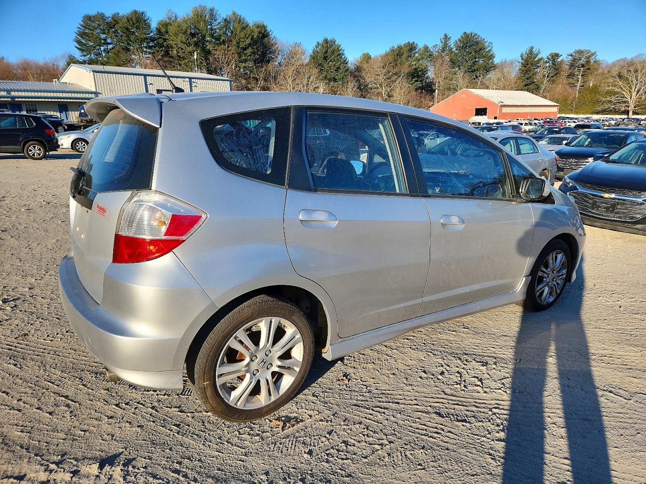 2011 Honda Fit Sport - Фото 3