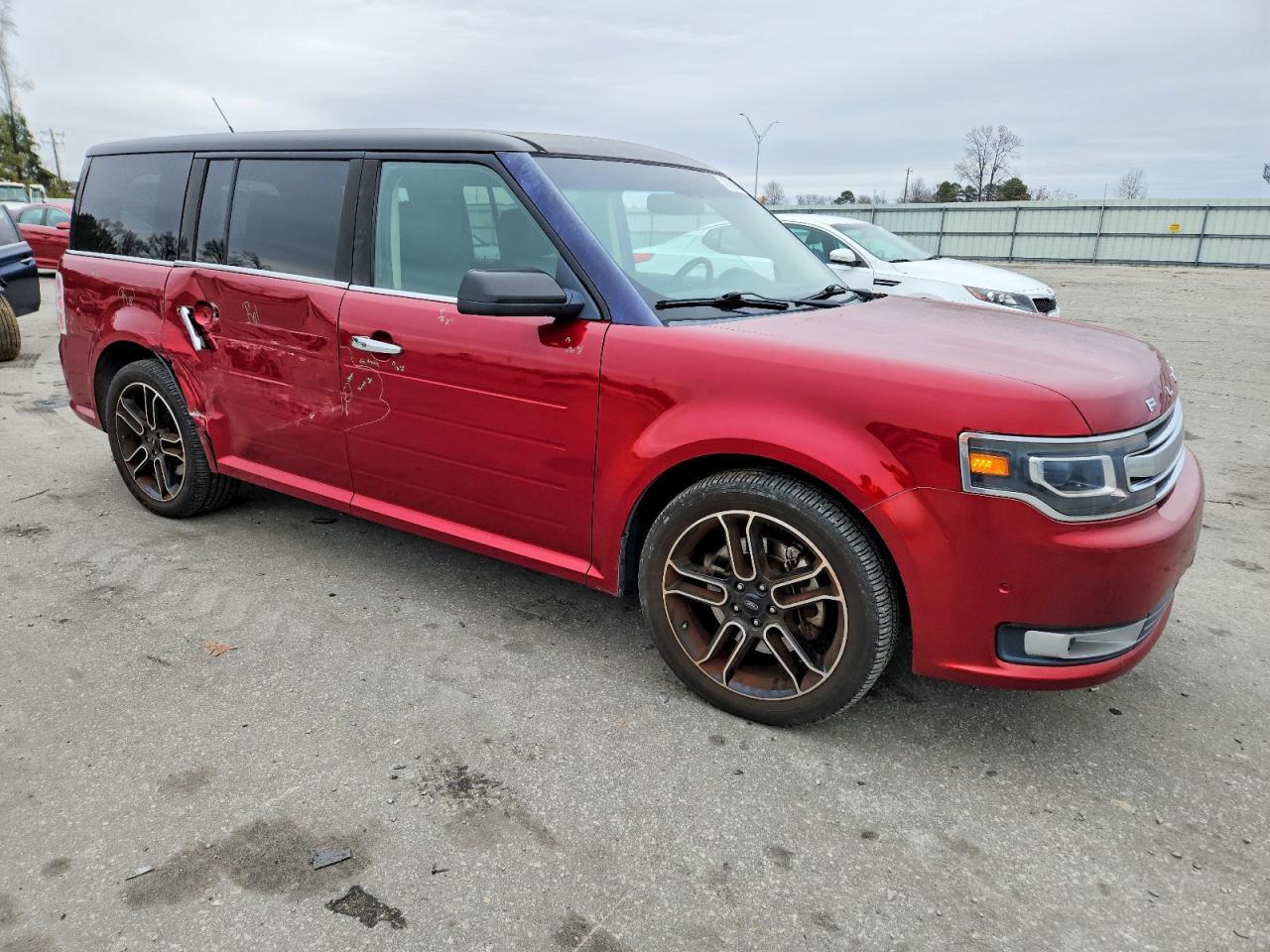 2013 Ford Flex Limited - Фото 4