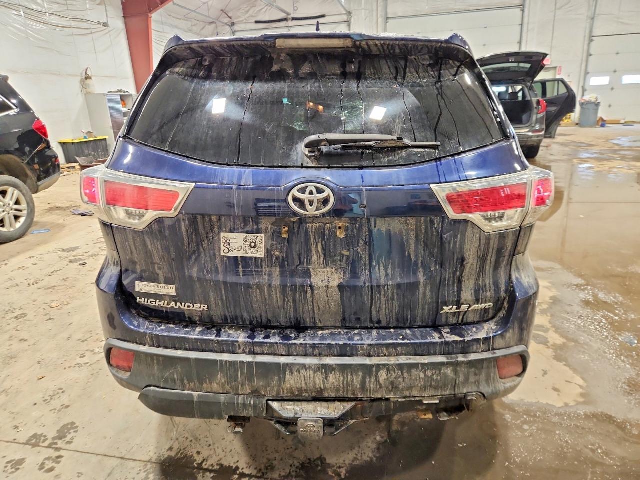 2016 Toyota Highlander Xle - Фото 6