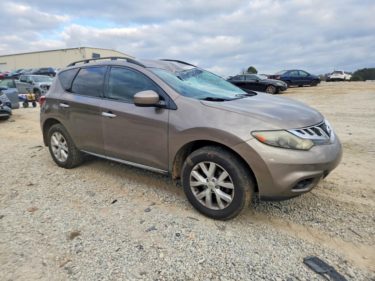 2014 Nissan Murano Sv - Image 4