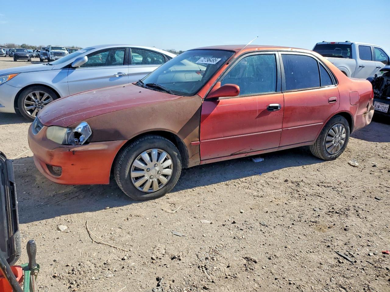 2001 Toyota Corolla Le