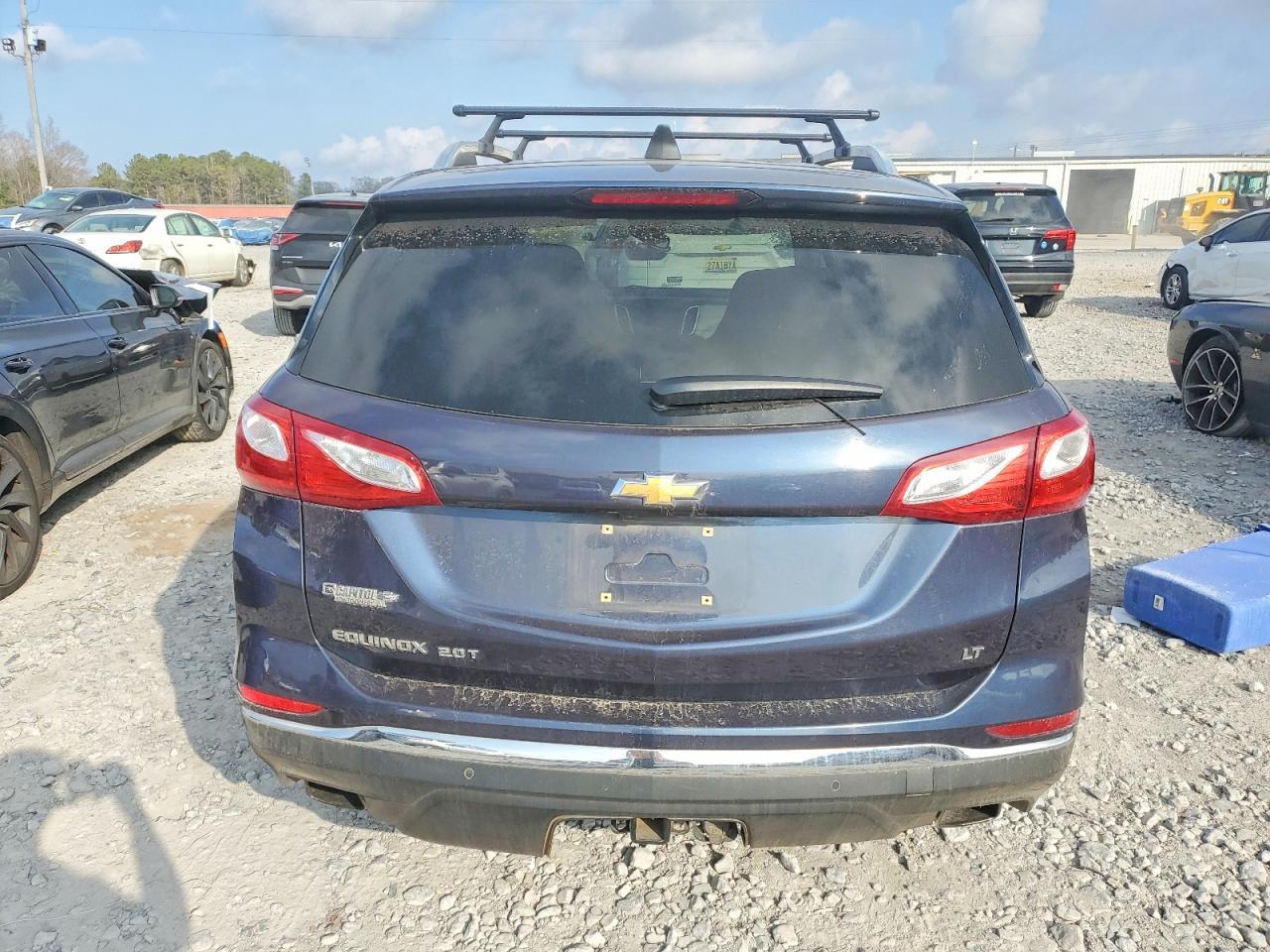 2018 Chevrolet Equinox Lt - Фото 6