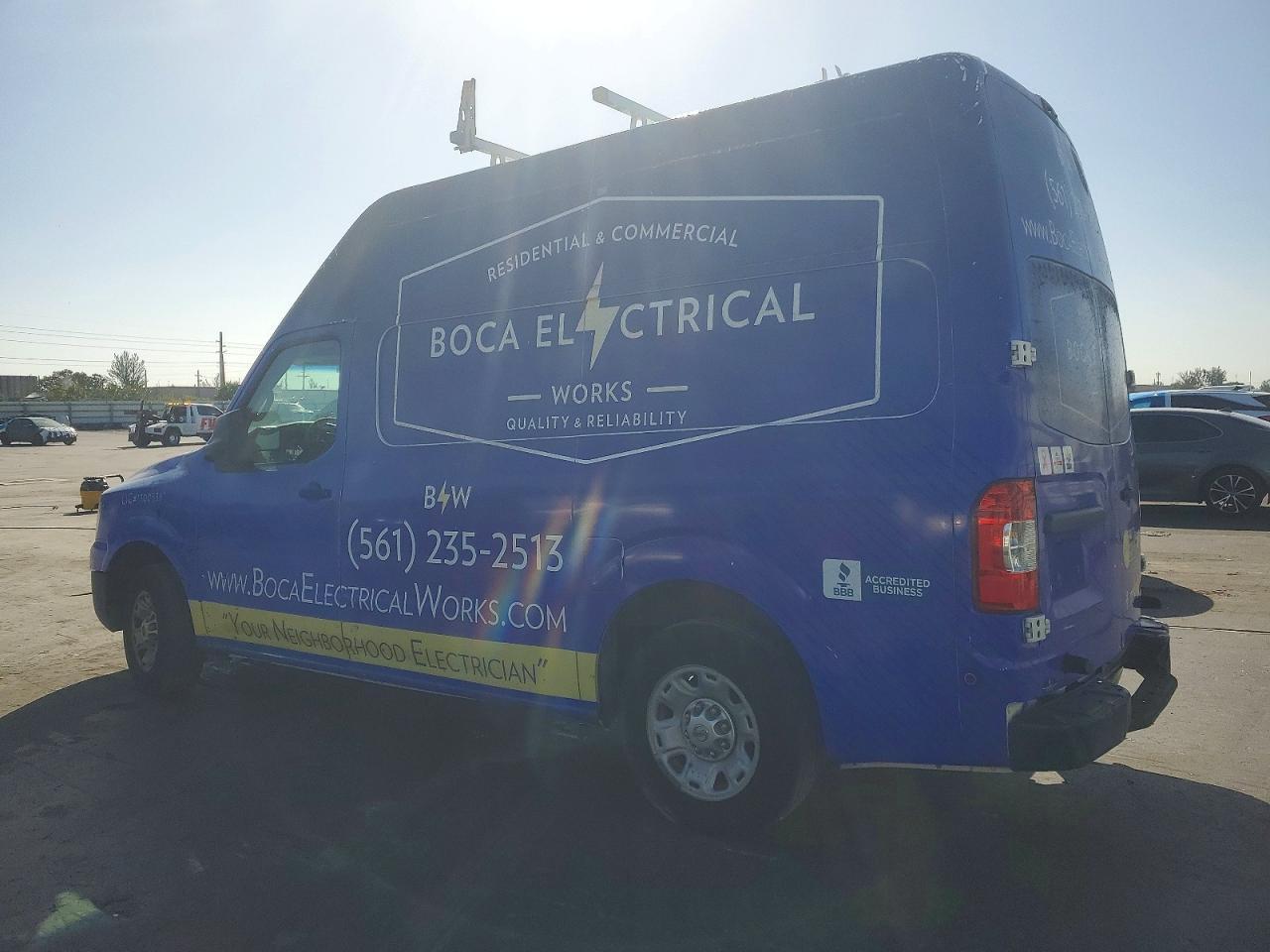 2012 Nissan Nv 2500 Utility / Service Van - Image 2