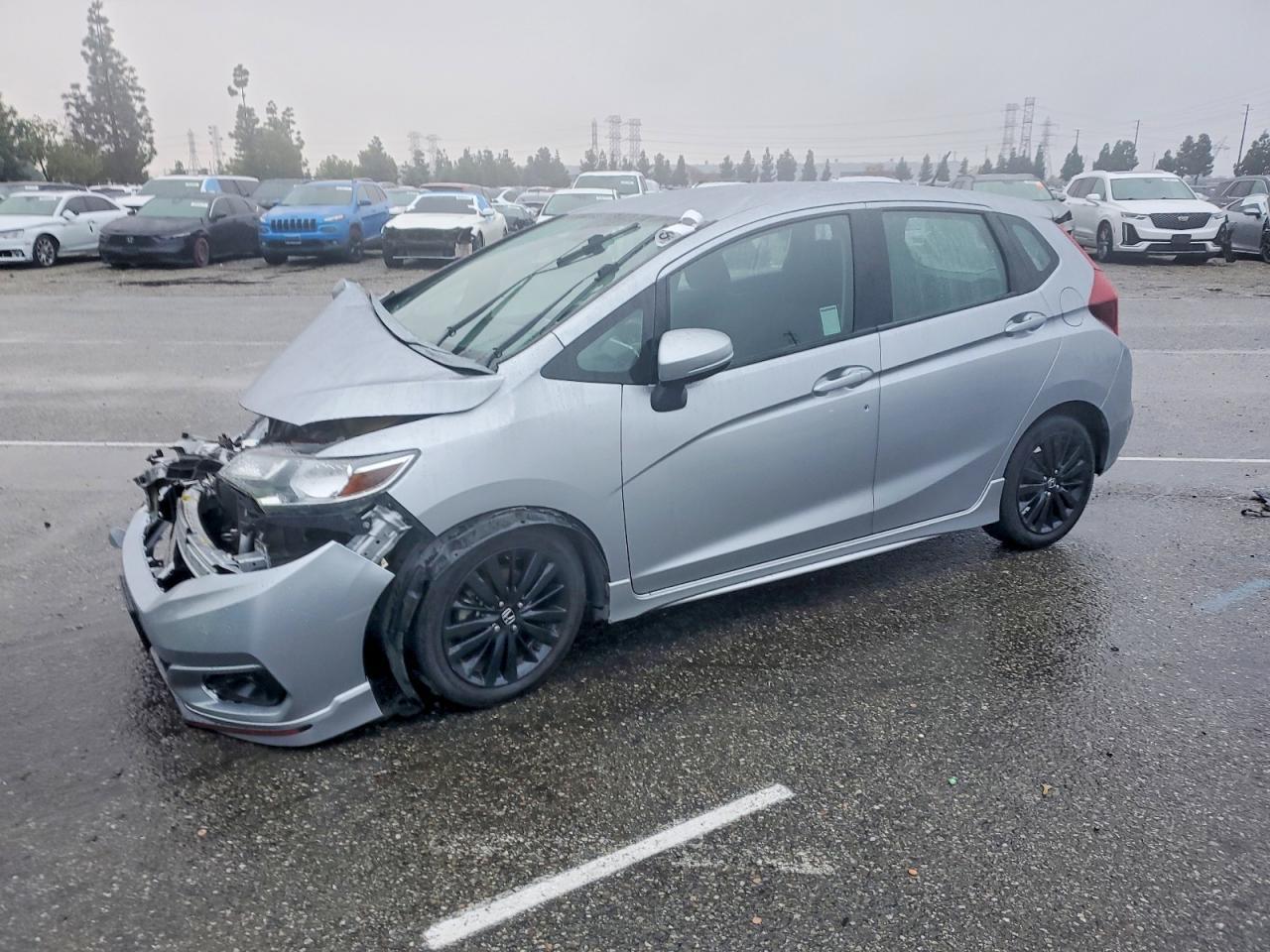 2018 Honda Fit Sport