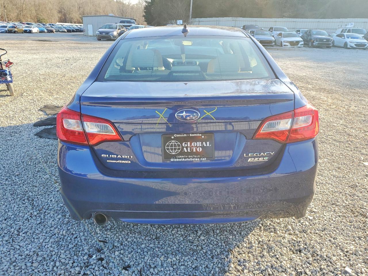 2017 Subaru Legacy 2.5I Premium - Фото 6