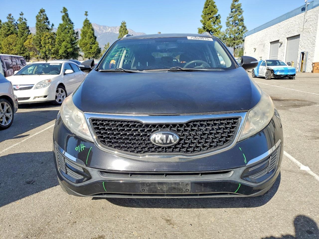 2015 Kia Sportage Lx - Фото 5