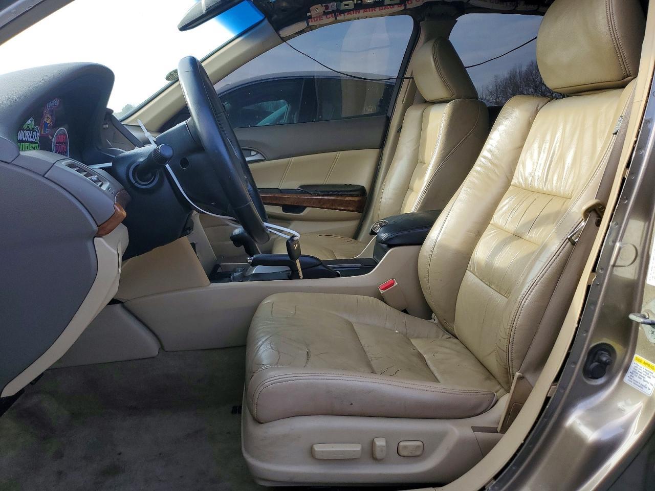 2008 Honda Accord Exl - Фото 7