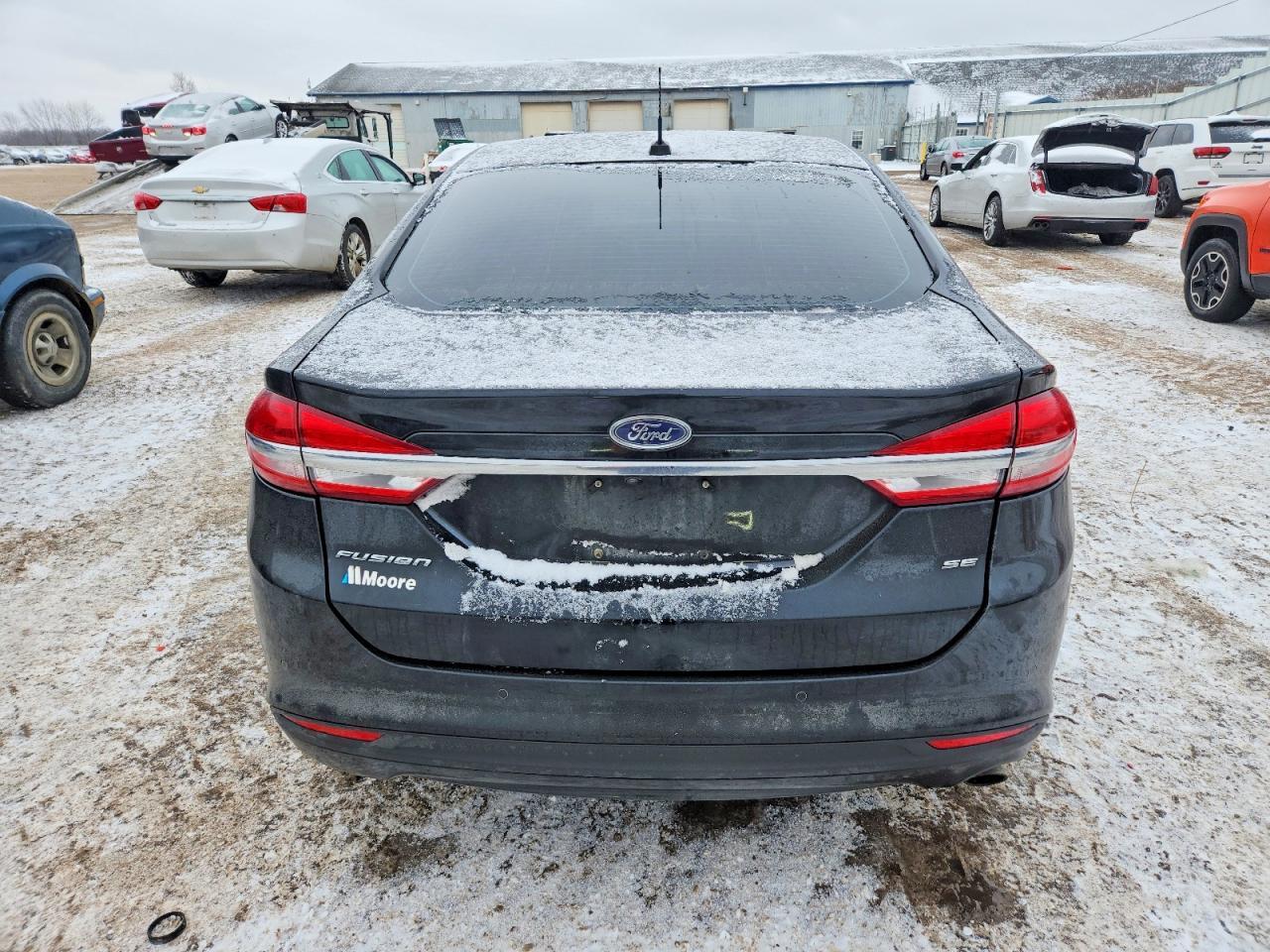 2017 Ford Fusion Se - Фото 6