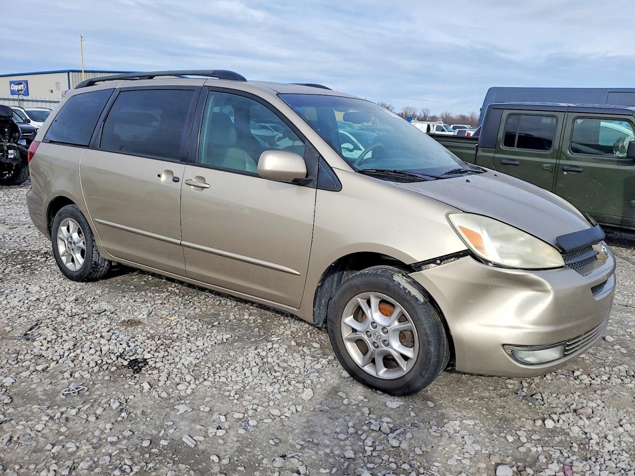 2005 Toyota Sienna Xle - Фото 4