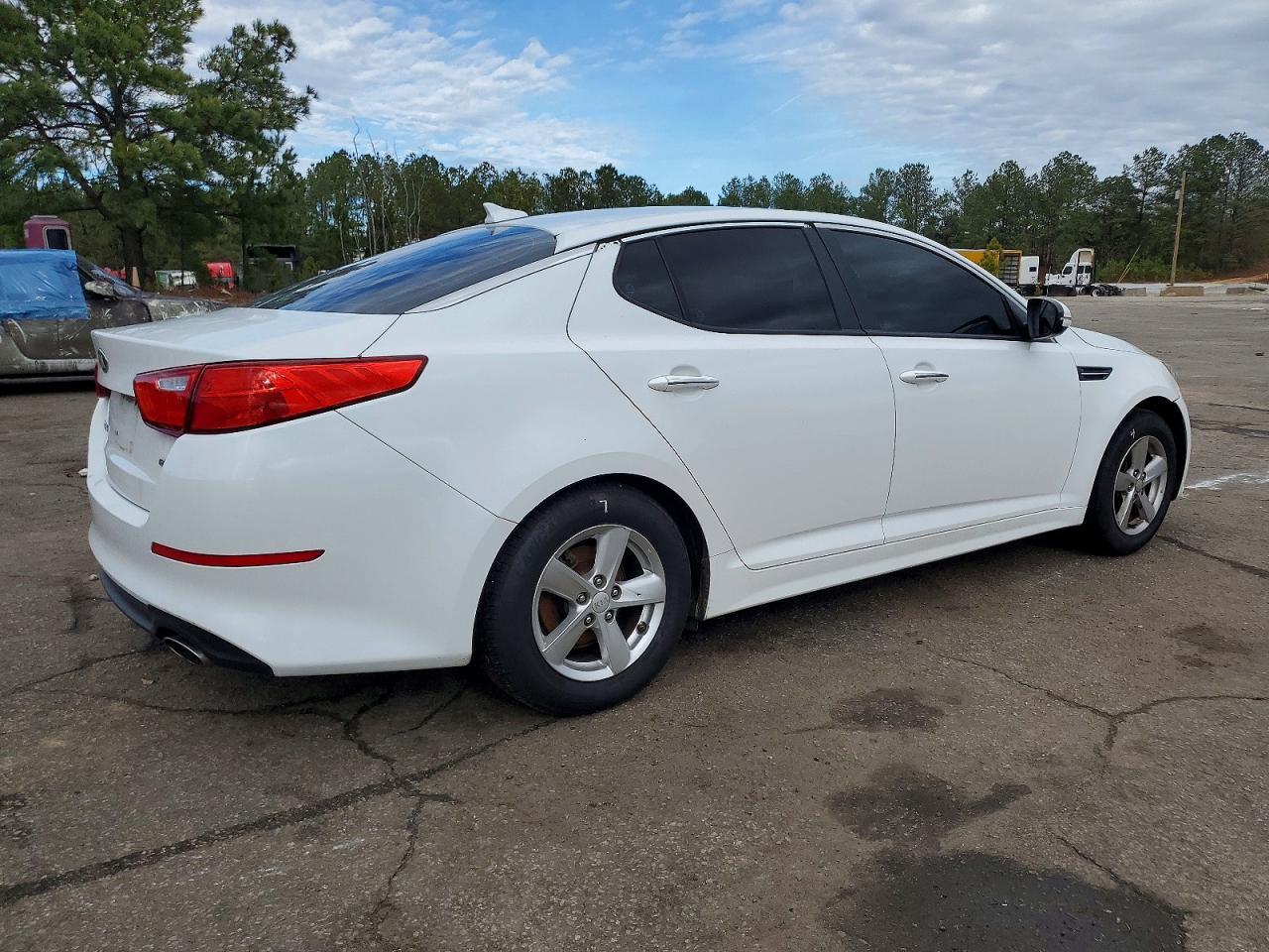 2015 Kia Optima Lx - Image 3