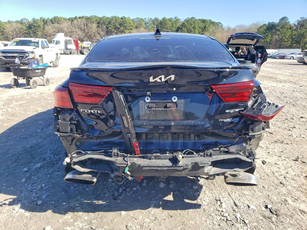 2024 Kia Forte Gt - Фото 6