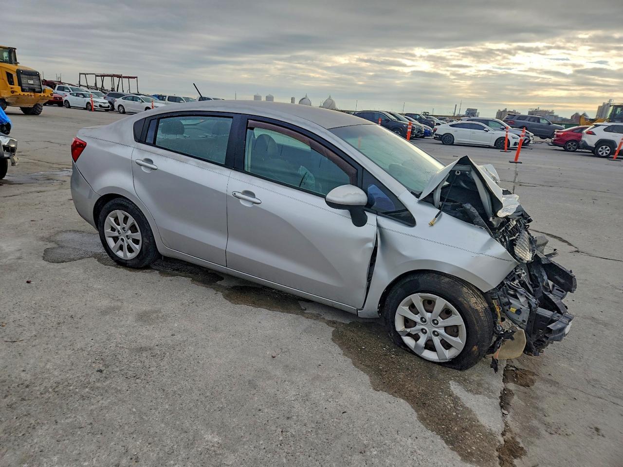 2015 Kia Rio Lx - Фото 4