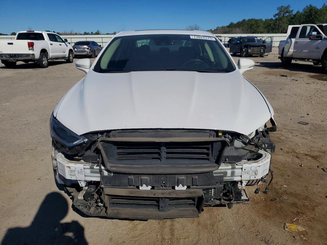 2020 Ford Fusion Titanium - Фото 5