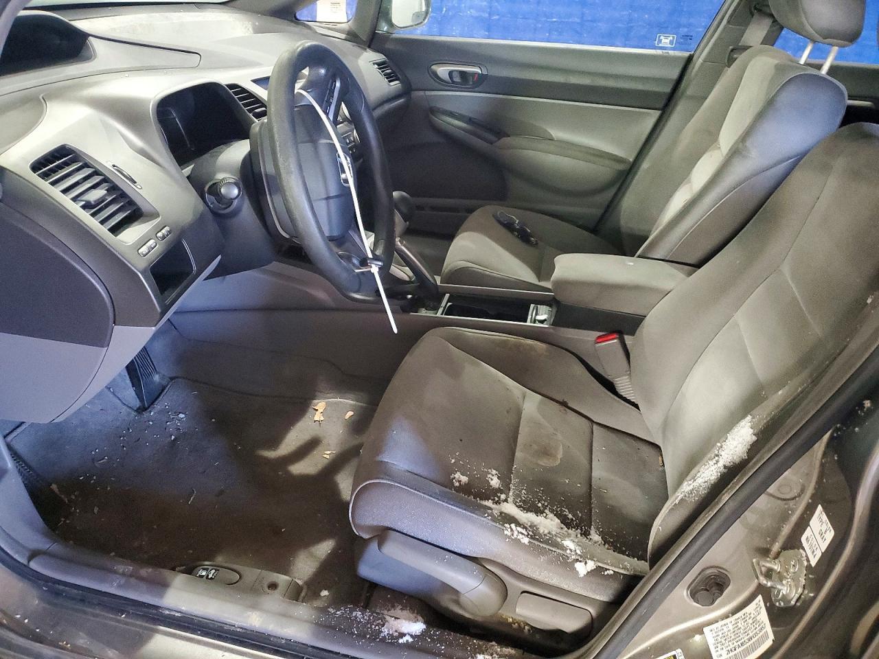 2008 Honda Civic Lx - Фото 7