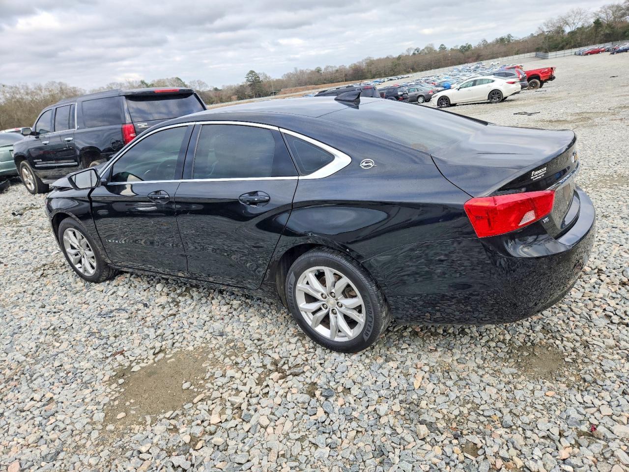 2019 Chevrolet Impala Lt - Фото 2
