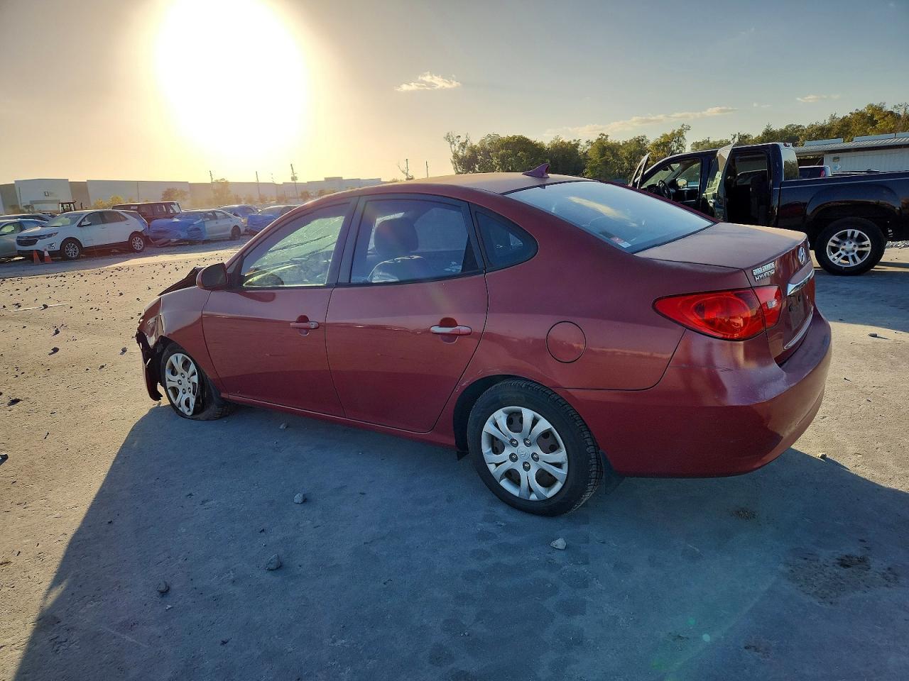 2010 Hyundai Elantra Blue - Фото 2