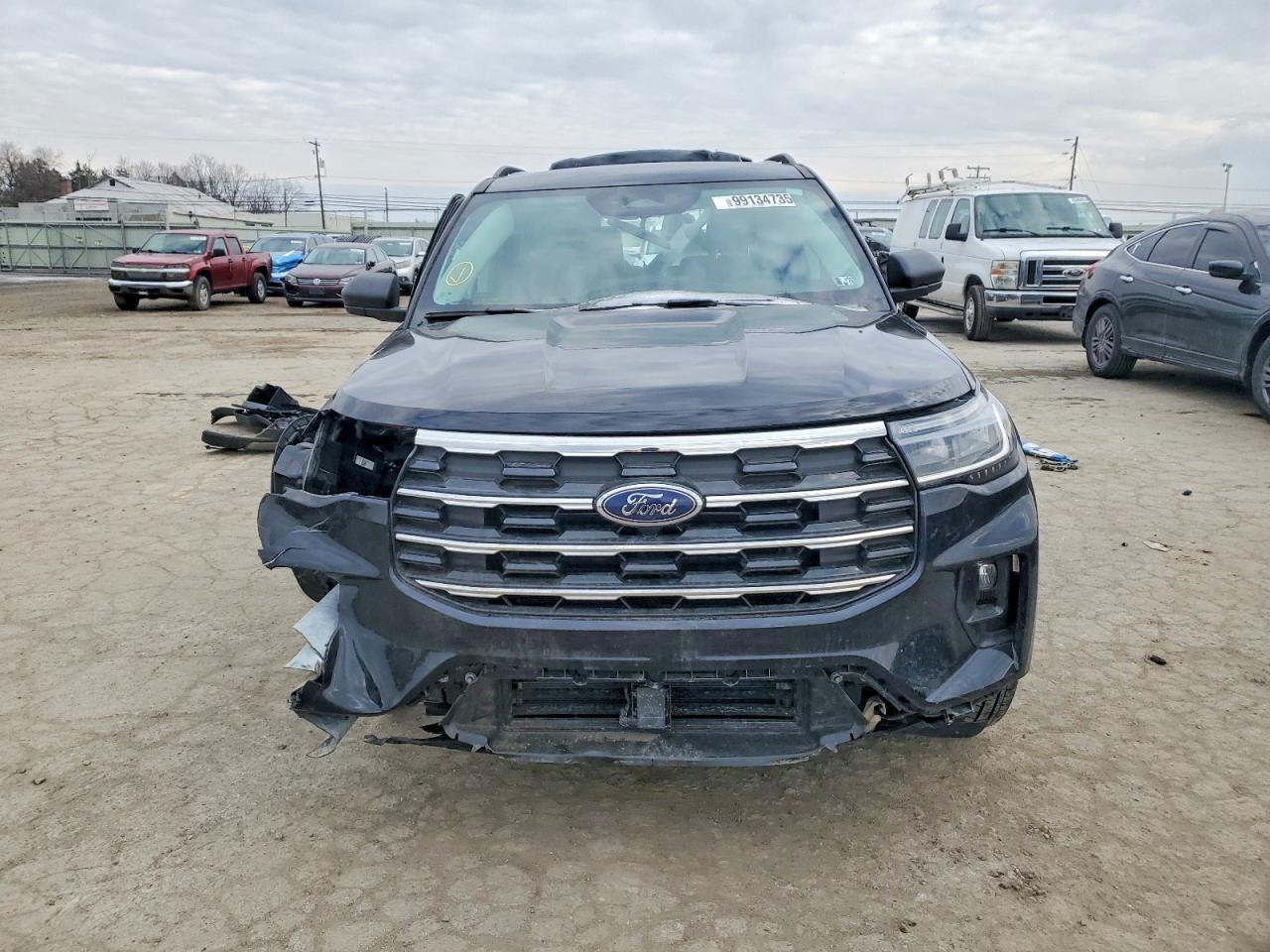 2025 Ford Explorer Active - Фото 5