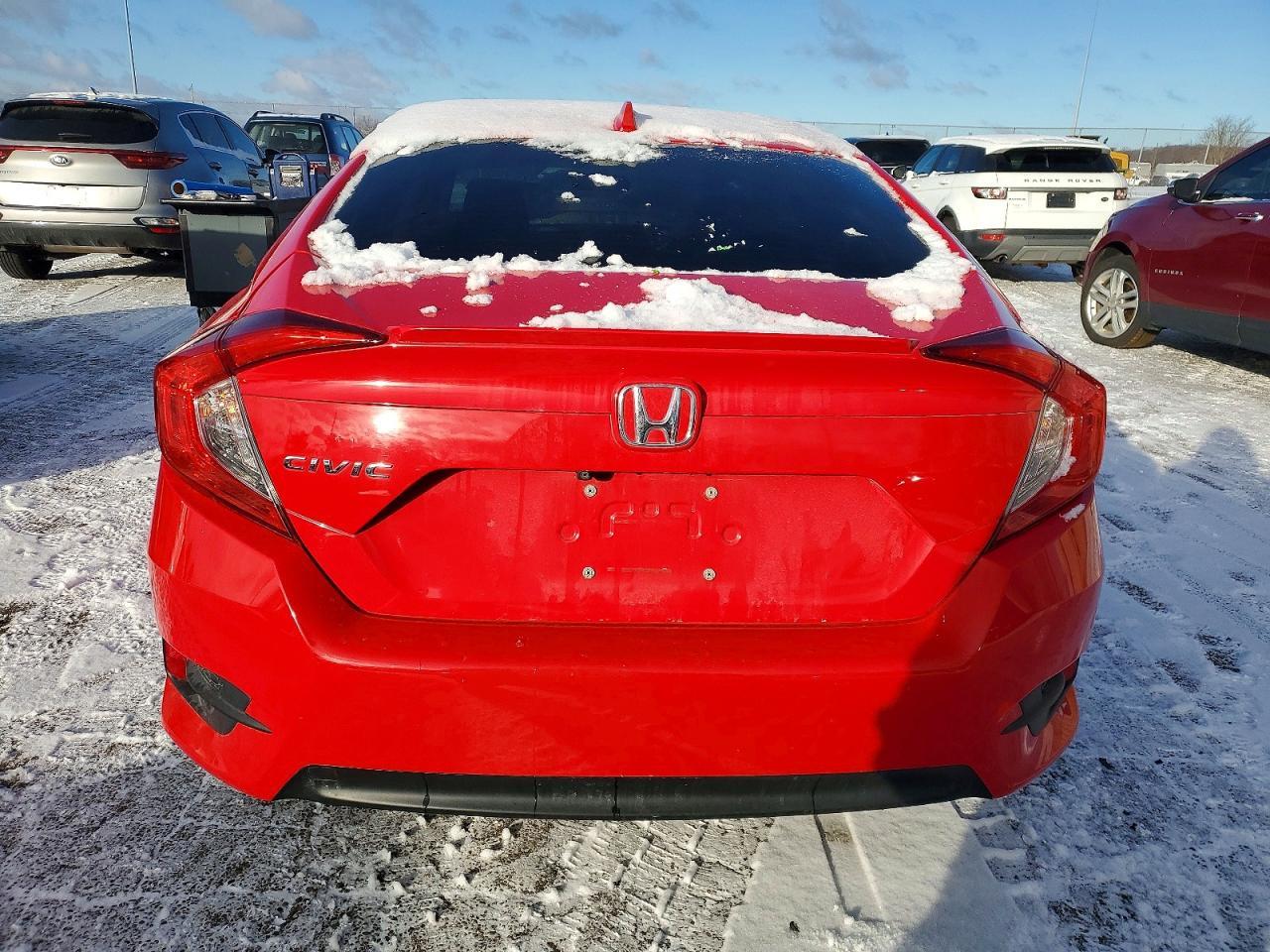 2018 Honda Civic Ex - Фото 6