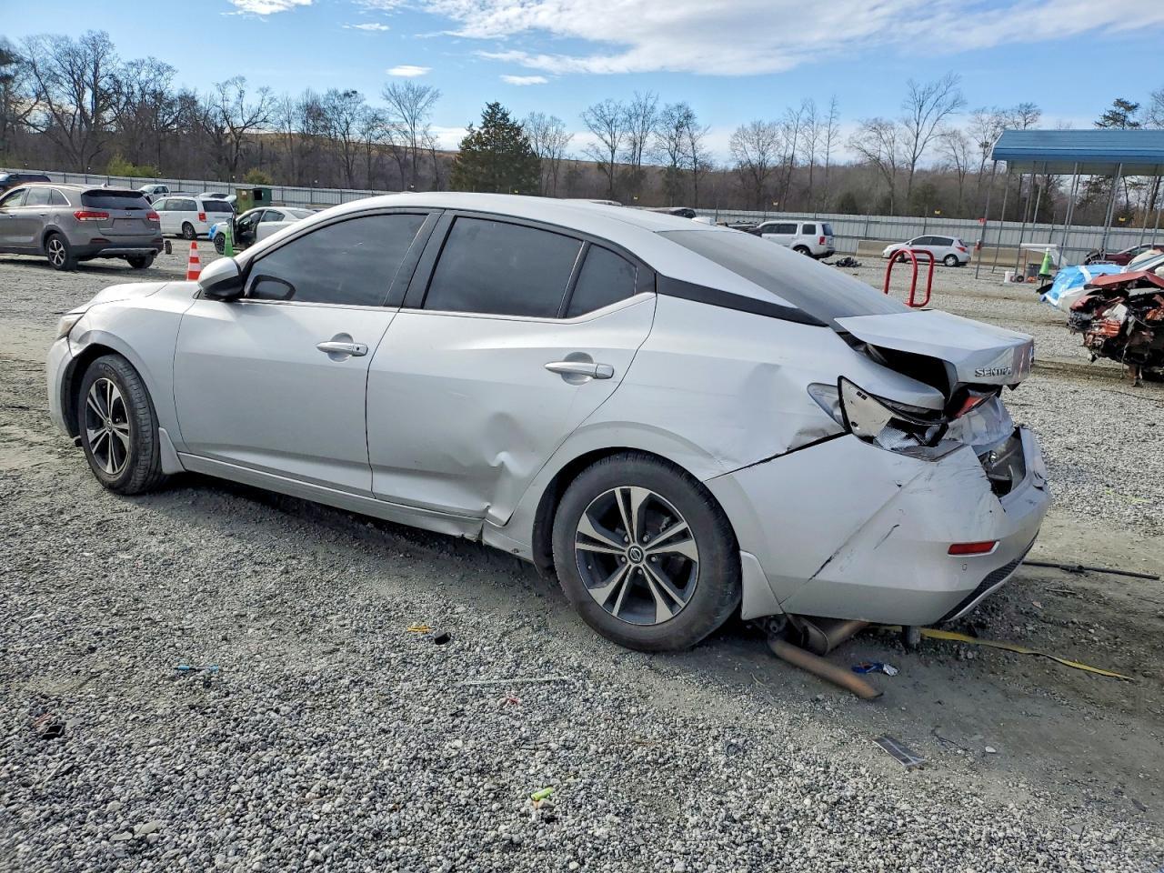 2021 Nissan Sentra Sv - Фото 2