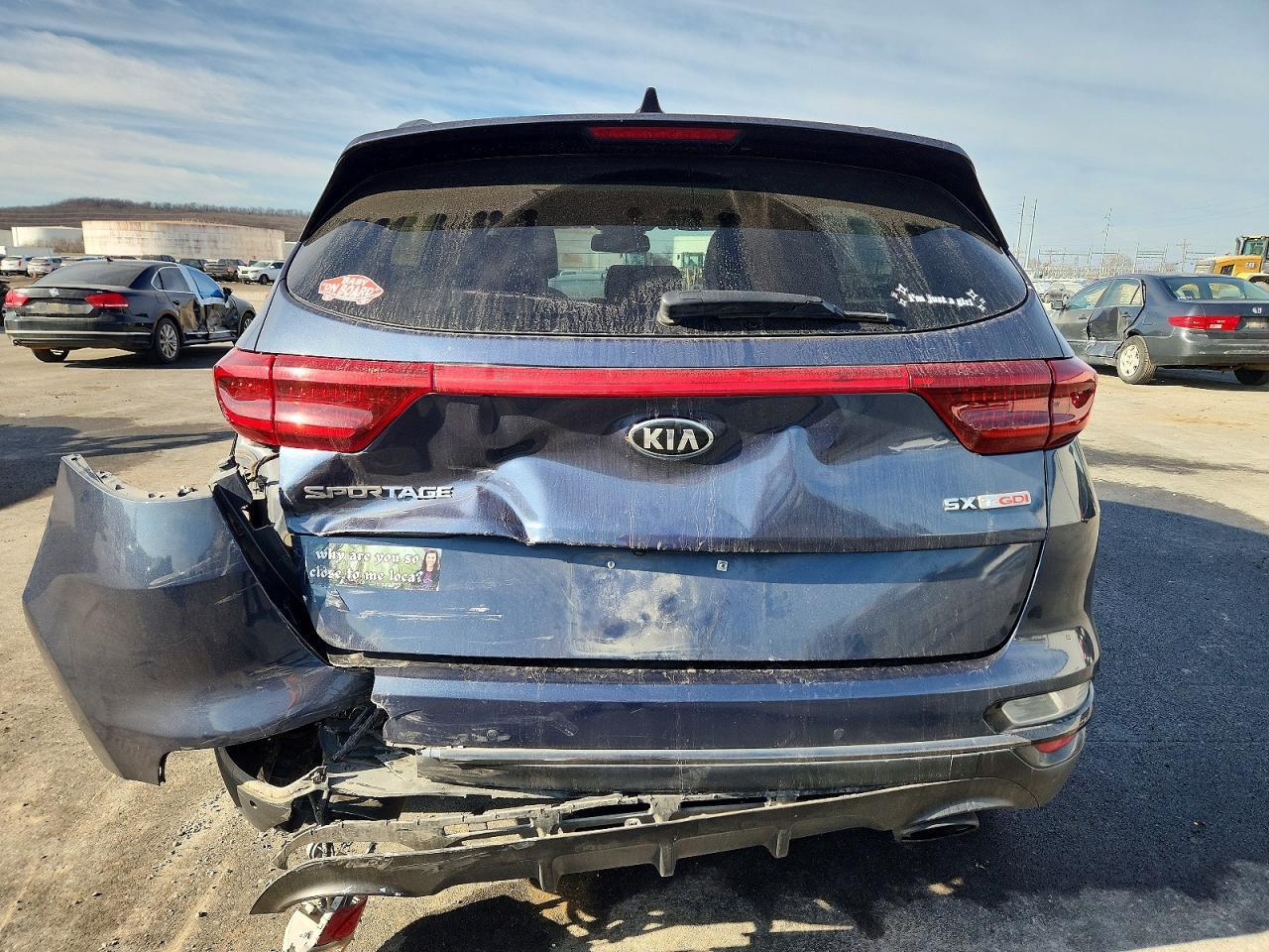 2021 Kia Sportage Sx - Image 6