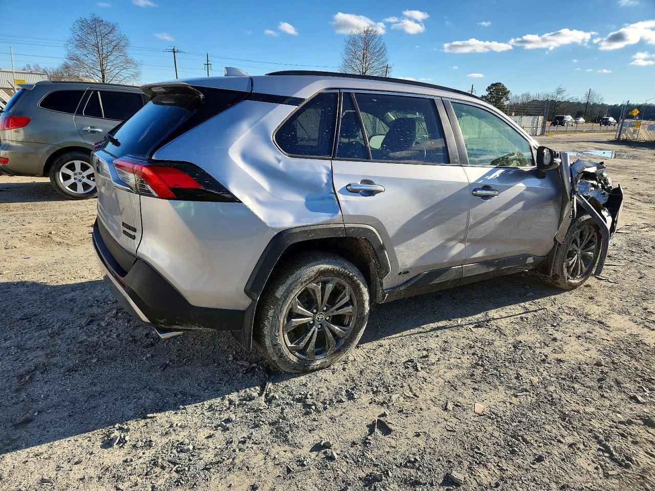 2022 Toyota Rav4 Limited - Фото 3