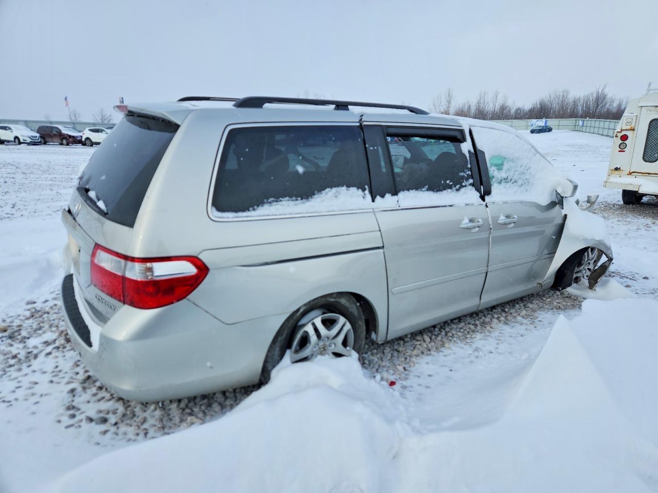 2005 Honda Odyssey Exl - Image 3