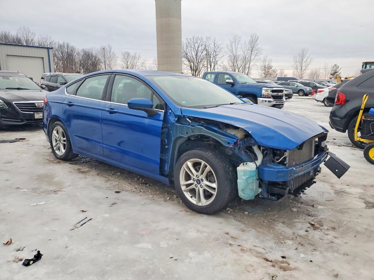 2018 Ford Fusion Se - Image 4