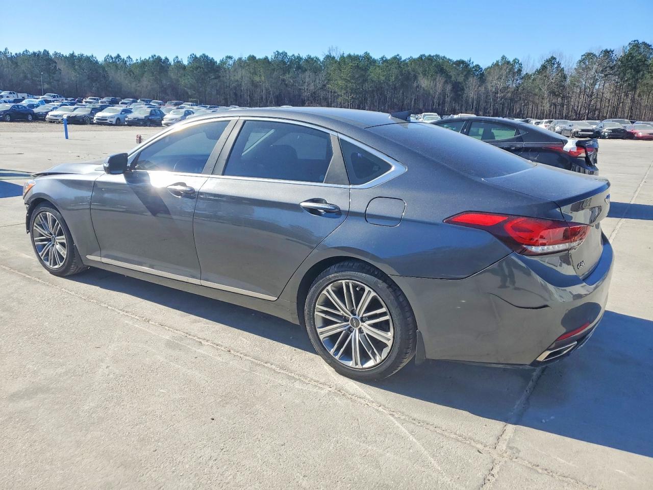 2018 Genesis G80 Base - Фото 2