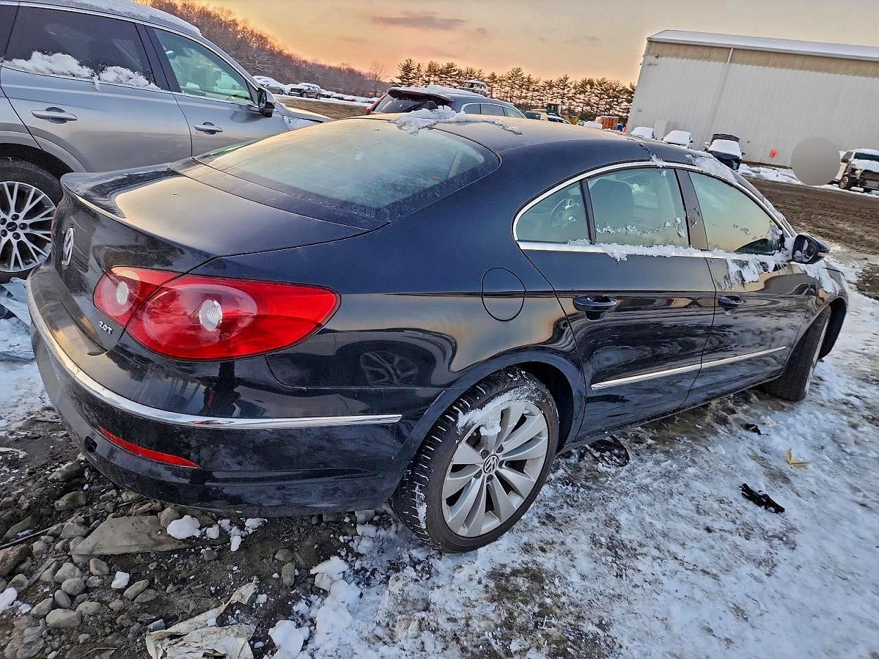 2012 Volkswagen Cc Sport - Фото 3