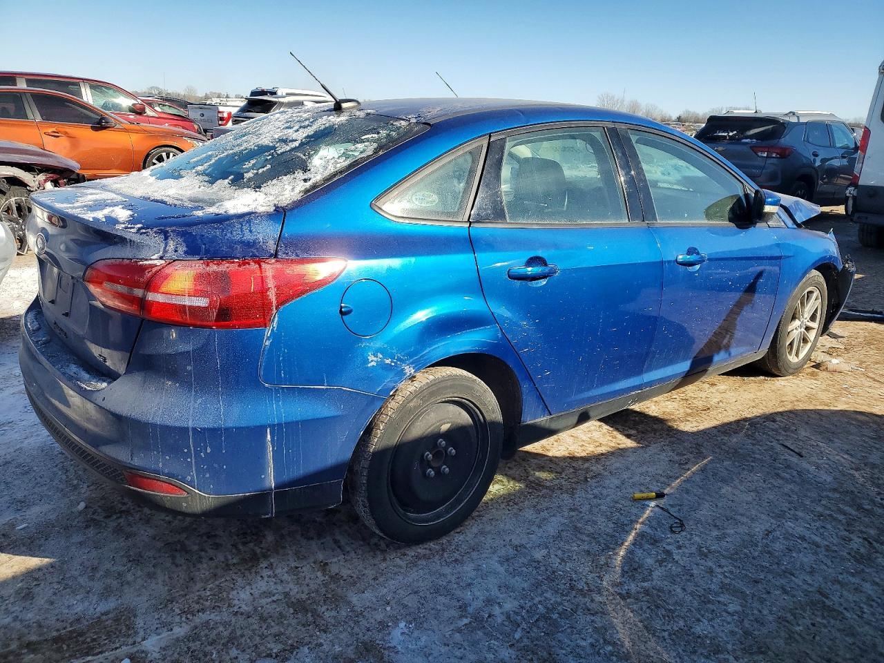2018 Ford Focus Se - Фото 3