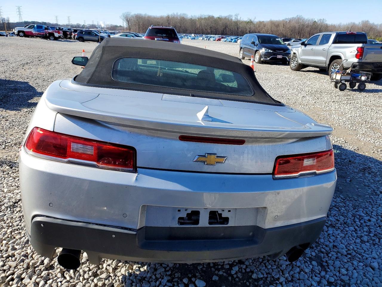 2015 Chevrolet Camaro Lt - Фото 6