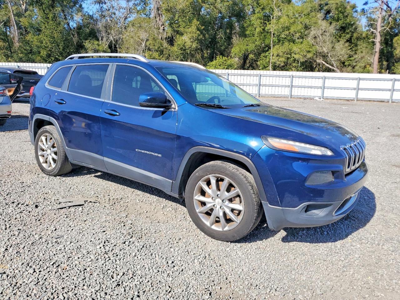 2018 Jeep Cherokee Limited - Фото 4