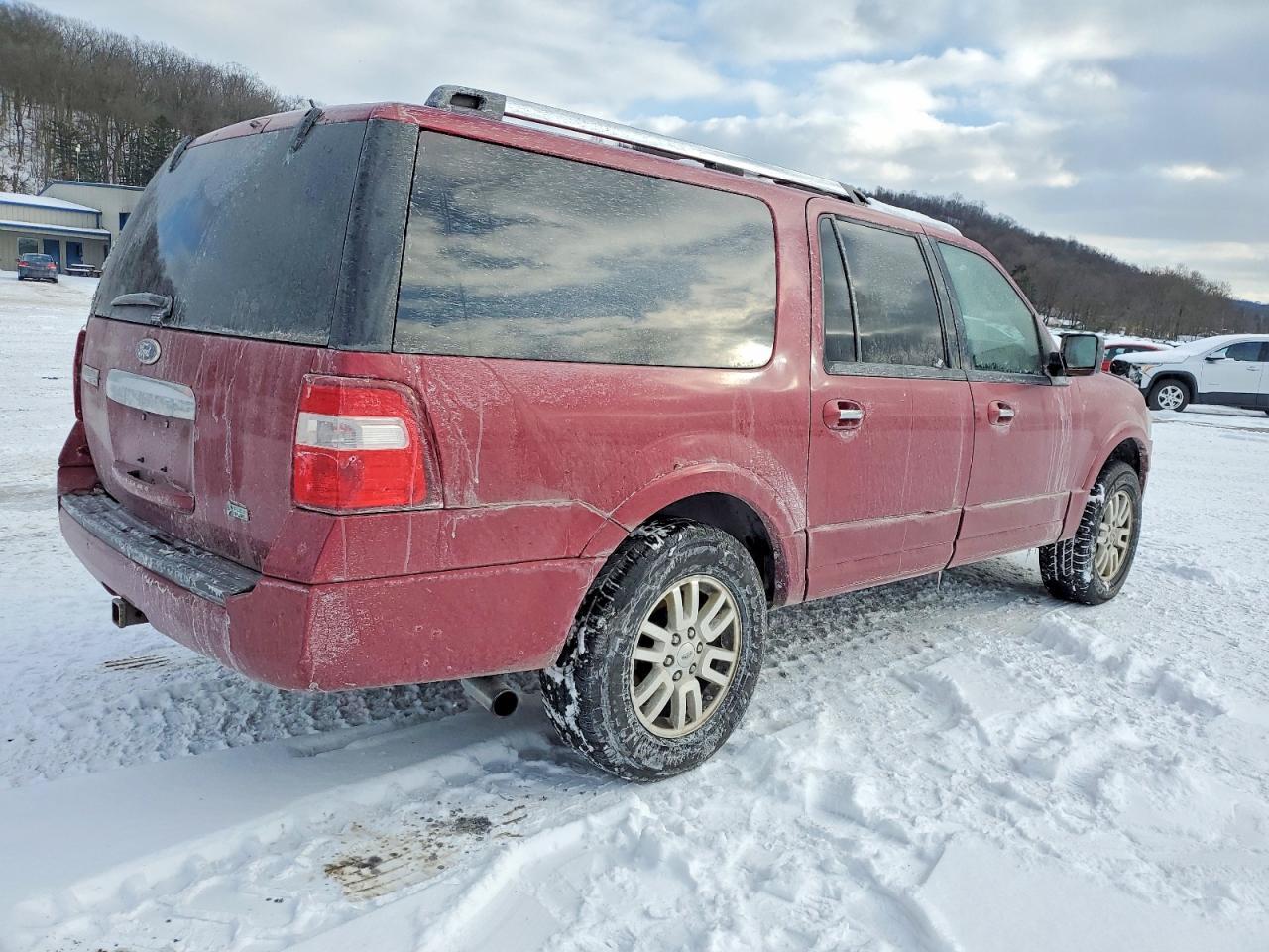 2014 Ford Expedition El Limited - Фото 3
