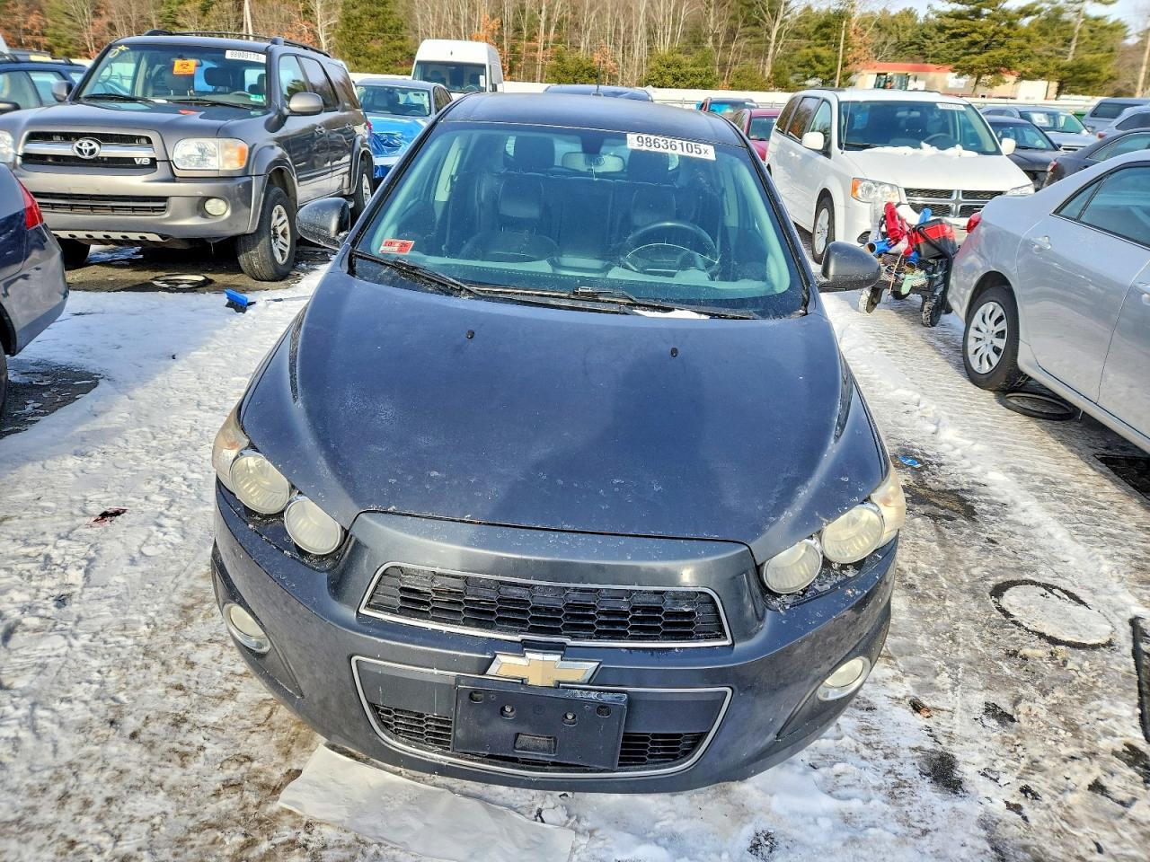 2016 Chevrolet Sonic Ltz - Фото 5
